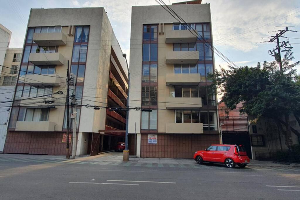 Tabasco Apartment Mexico City Ngoại thất bức ảnh