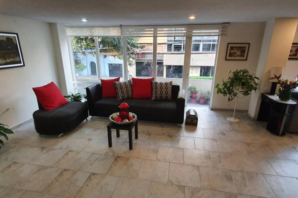 Tabasco Apartment Mexico City Ngoại thất bức ảnh